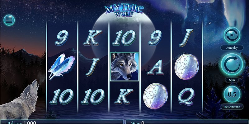 Mythic Wolf slot