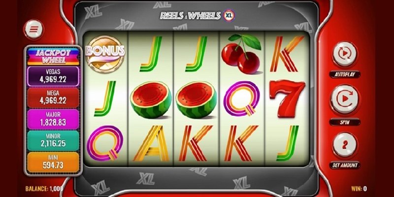 Reels & Wheels XL slot