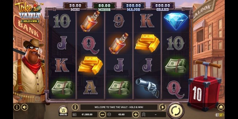 Take the Vault slot