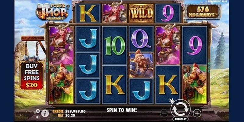 Wrath of Thor slot